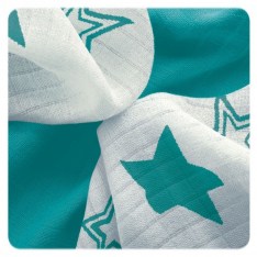Turquoise Stars